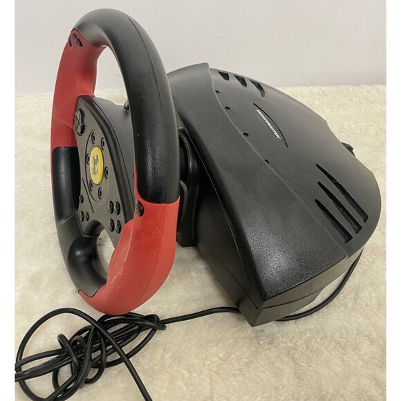 Thrust master Ferrari Spider Racing Steering Wheel X BOX (Only Steering Wheel) - Picture 2 of 10